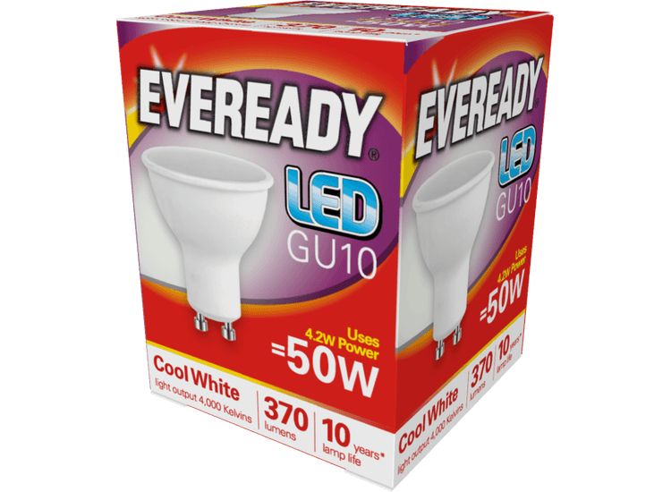Eveready S14319 LED GU10 50W