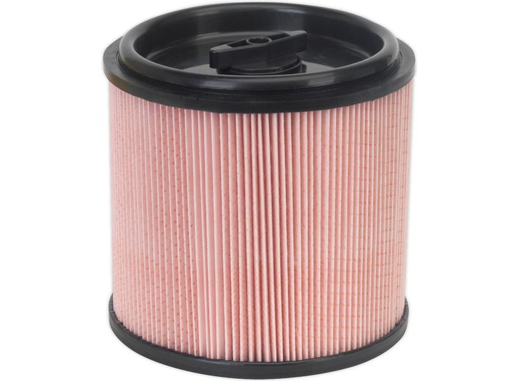 Sealey PC200CFF Cartridge Filter for Fine Dust for PC200 &amp; PC300 Series