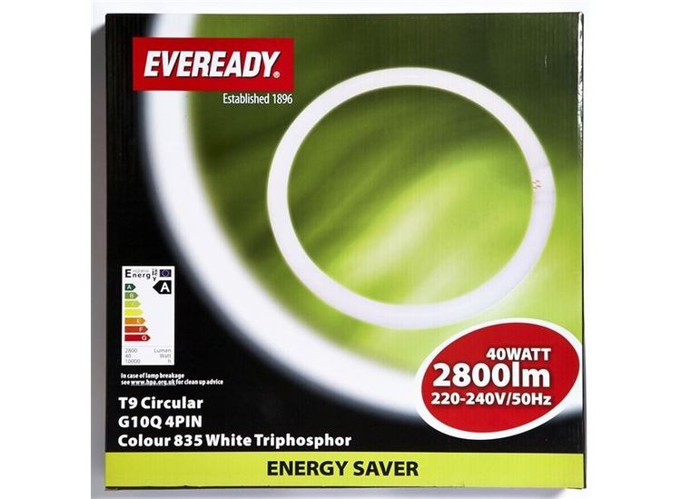 Eveready Fluorescent Circular Tube T9