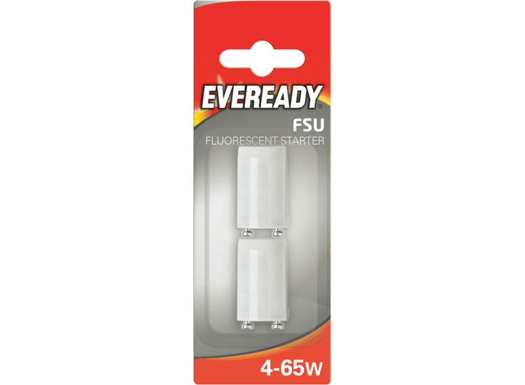 Eveready Fluorescent Starter Pack 2