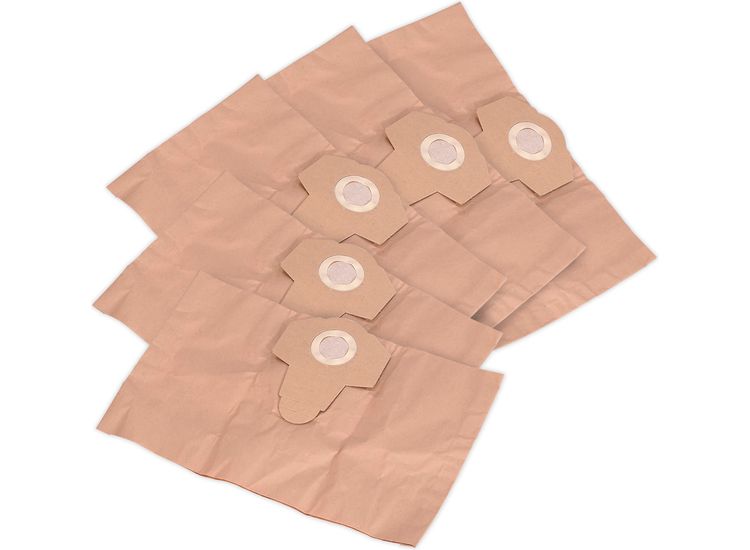 Sealey PC200PB5 Dust Collection Bag for PC200 Series Pack of 5