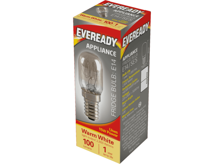 Eveready S872 15W SBC Fridge Lamp