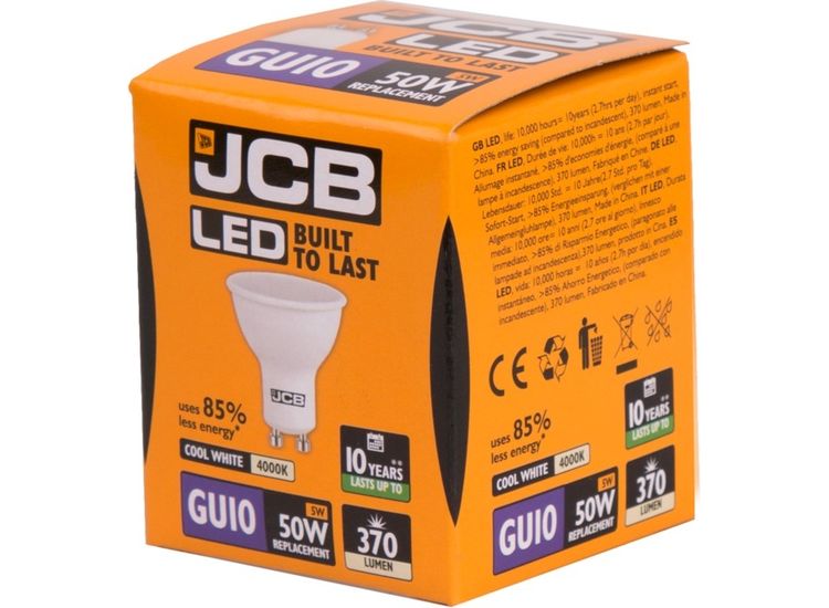 JCB S12499 LED GU10