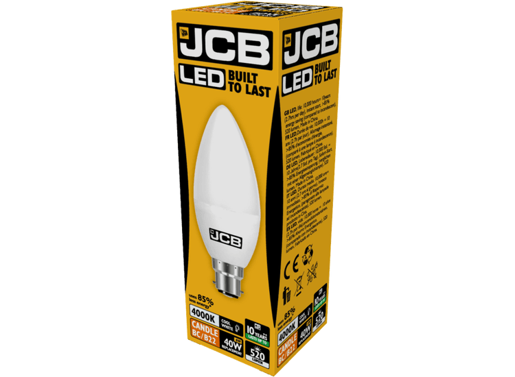 JCB LED C37