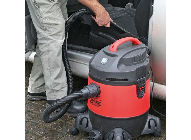 Sealey PC300 Vacuum Cleaner Wet &amp; Dry 30ltr 1400W/230V