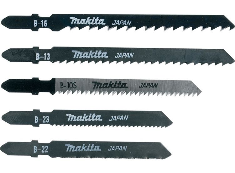 Makita A-86898 Jigsaw Blade Set