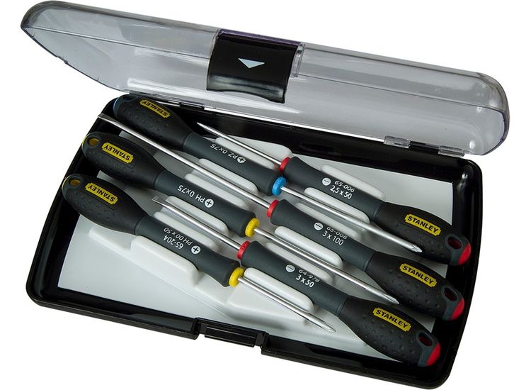 Stanley 0-65-492 Precision Screwdriver Set