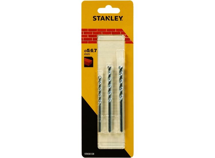 Stanley STA56128-XJ Masonry Drill Bit Set