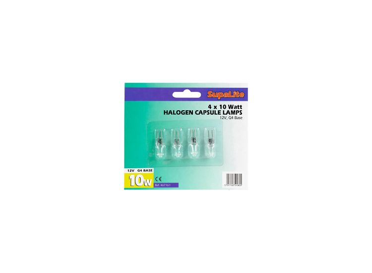 SupaLite Halogen Capsule Lamp