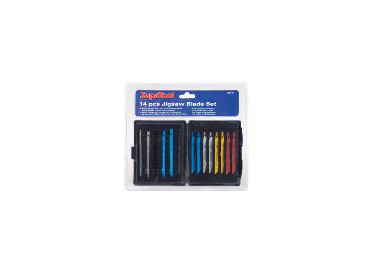 SupaTool JSB14 Jigsaw Blade Set
