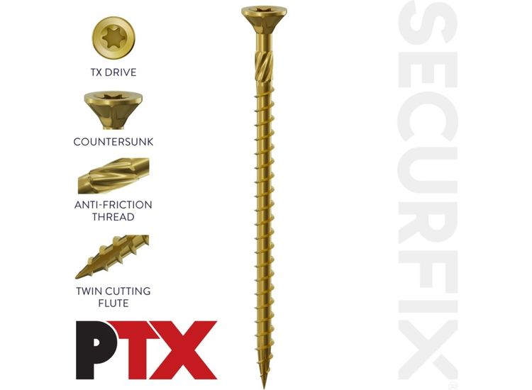 PTX Countersunk Screws