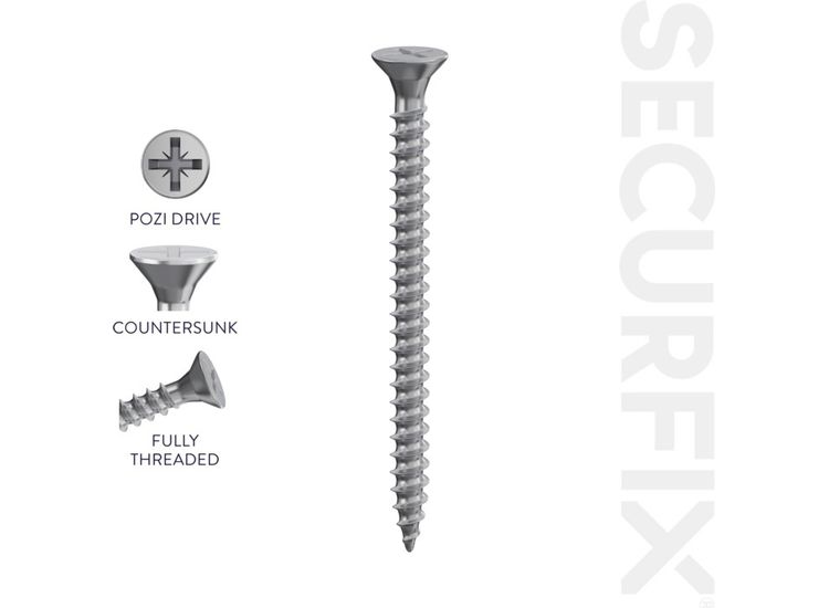 A2 Stainless Steel Multi-Purpose Screws