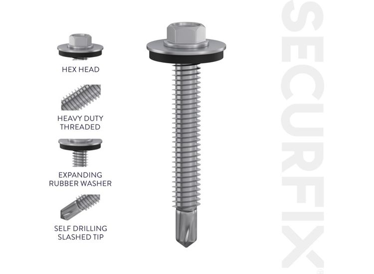 Self Drilling Roofing Screws
