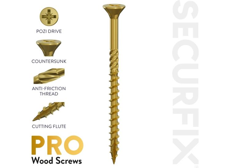 Pro Wood Screws