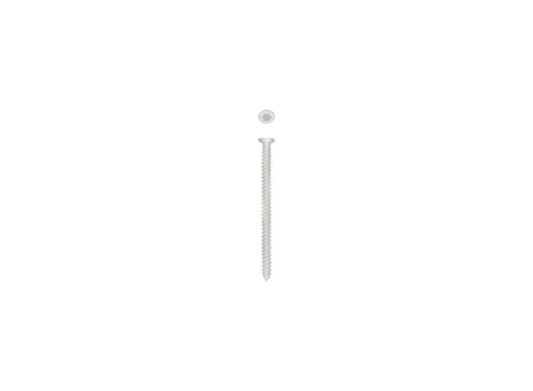 Rawlplug R-WHO-75072 Frame Screw Csk Zinc Plated Box 100