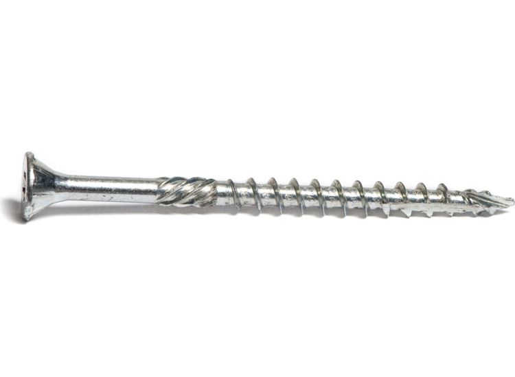 Reisser 8441S210500504 Cutter TXD BZP Woodscrew Box 200 Full Thread