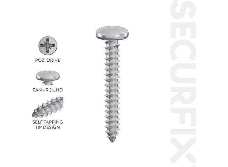 Securfix Self Tapping Screws