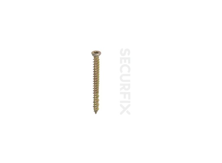 Securfix Trade Pack Concrete Frame Screw