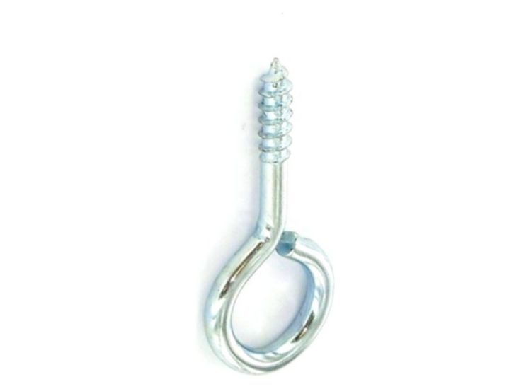 Securit S6254 Screw Eyes Zinc Plated (6)