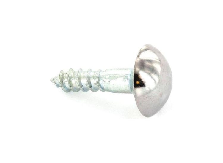 Securit Mirror Screws Chrome Head (4)