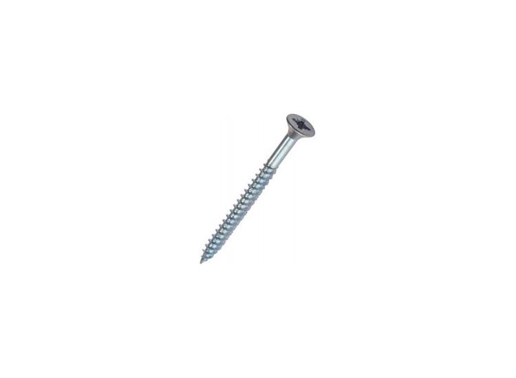 Securit Countersunk Zp Screws, Pack of 10