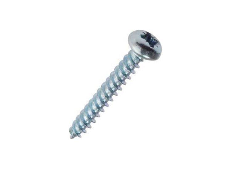 Securit Round Head Zp Screws, Pack of 10