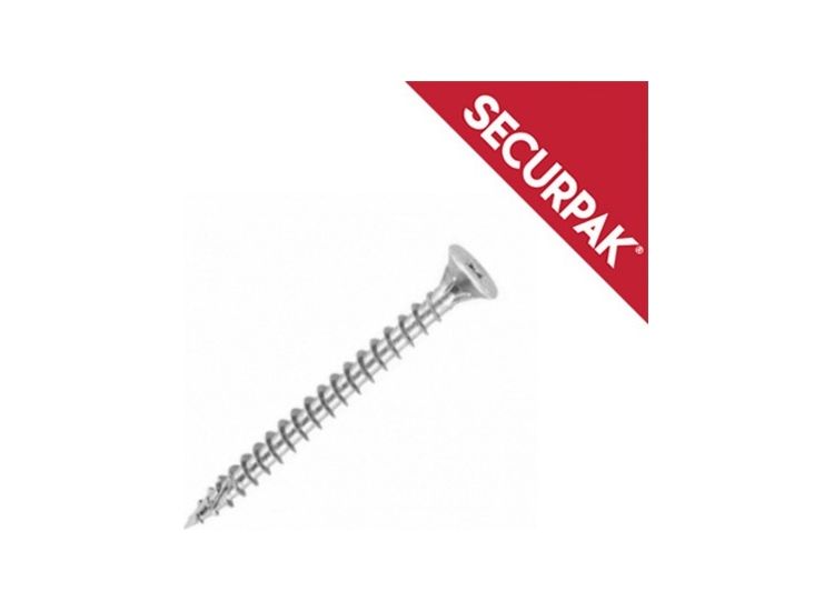 Securpak Pozi CSK Twin Screws ZP