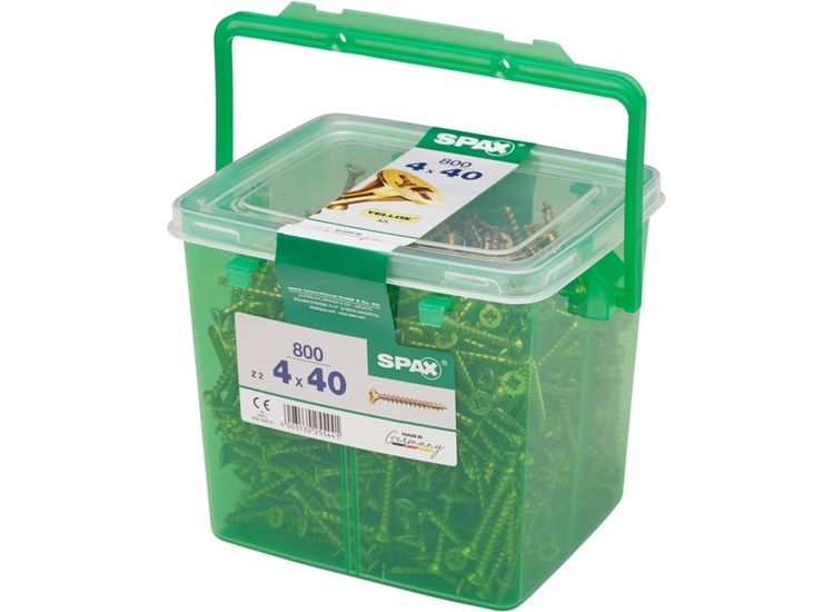 Spax Yellox Woodscrews