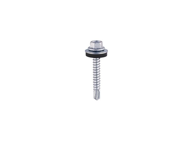 Timco Hex No3 Self Drilling Screw W16-Bzp
