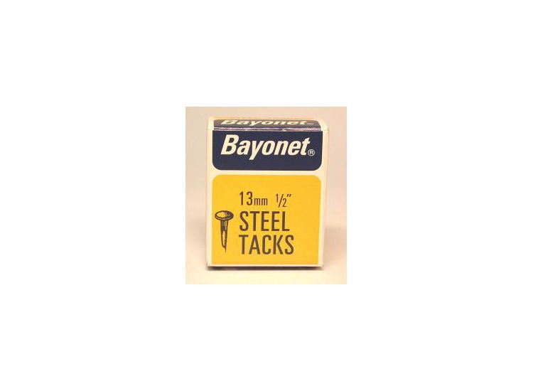 Bayonet Tacks (Fine Cut Steel) - Blue (Box Pack)