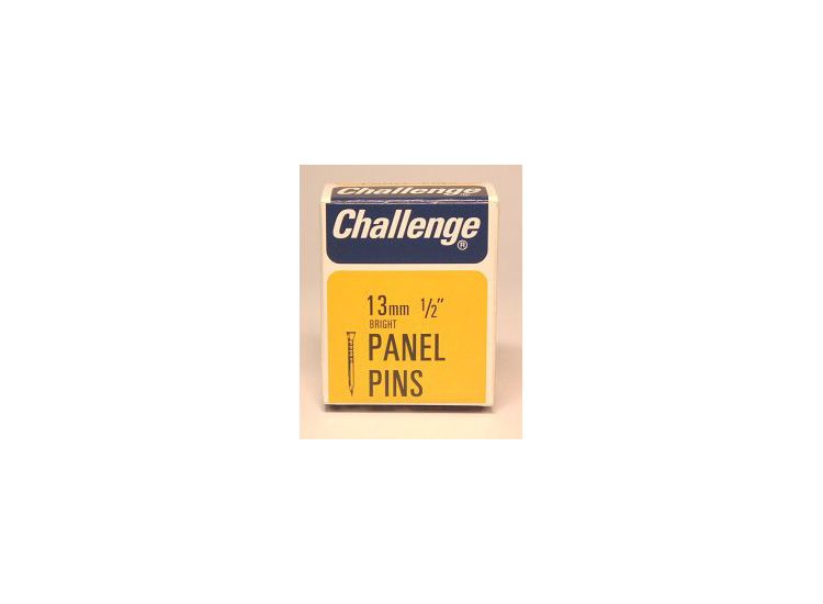 Challenge Panel Pins - Bright Steel (Box Pack)