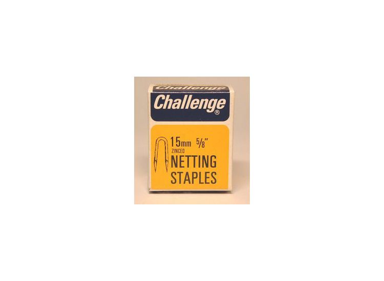 Challenge Netting Staples - Zinc Plated (Box Pack)