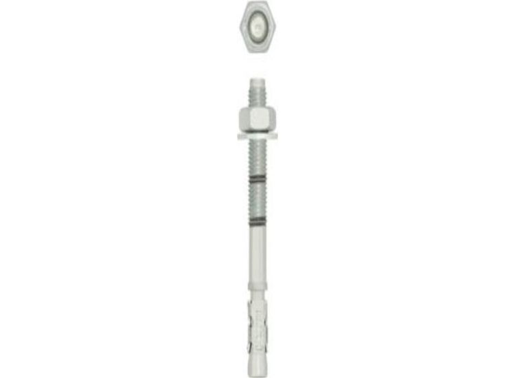 Rawlplug Zinc Plated Throughbolt Option 7