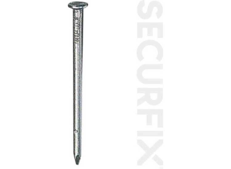 Securfix Trade Pack T10408 Round Wire Nails Galvanised 150mm