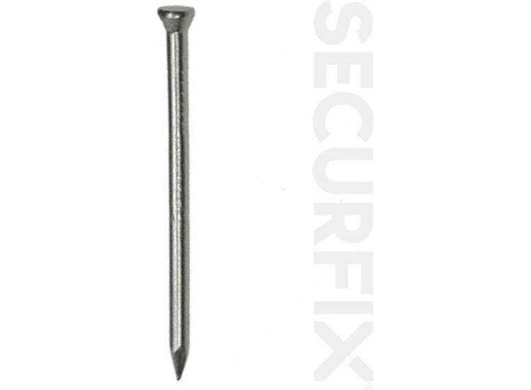 Securfix Trade Pack T10416 Panel Pins Bright 25mm
