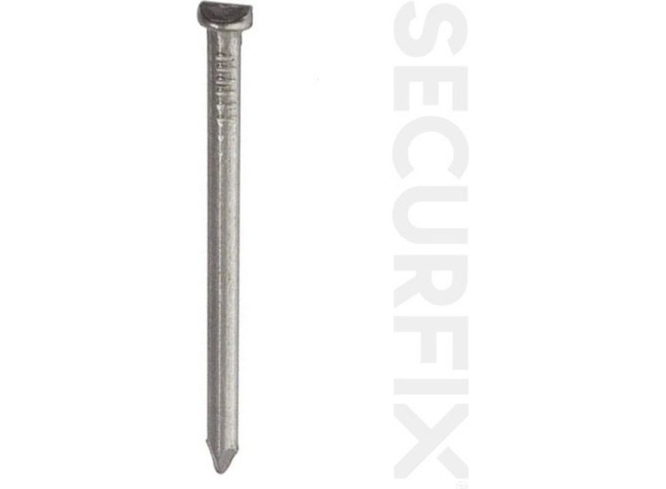 Securfix Trade Pack T10430 Oval Nails Bright 100mm