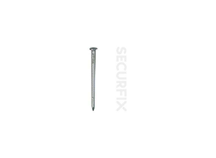 Securfix Trade Pack Round Nails Bright 100mm
