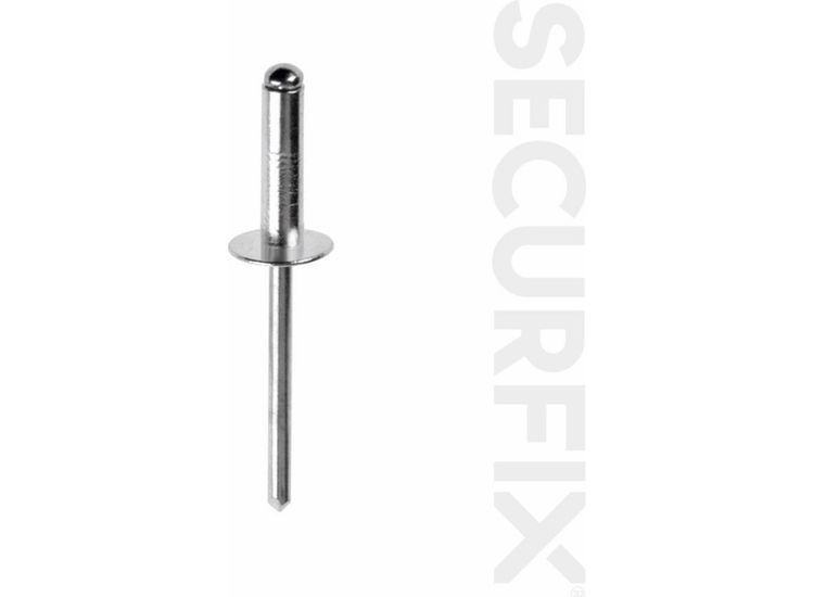 Securfix Trade Pack T10558 Blind Pop Rivets Csk 5/32X1/2
