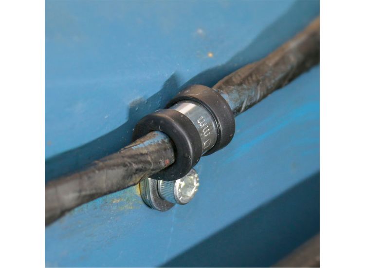 Sealey PCJ35 P-Clip Rubber Lined &amp;#8709;35mm Pack of 25