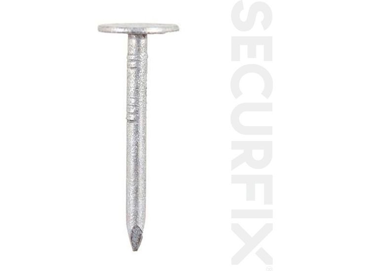 Securfix Trade Pack T10713 ELH Clout Nails Galvanised 3 x 25mm