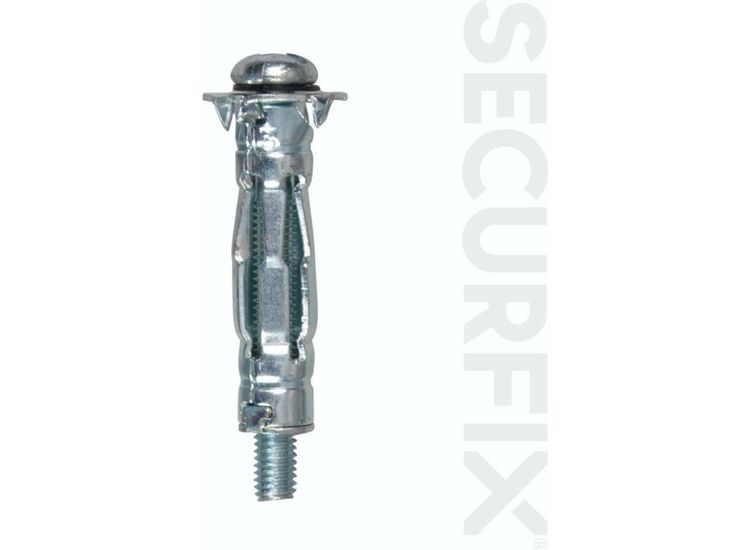 Securfix Trade Pack T10782 Cavity Anchor M4X38mm