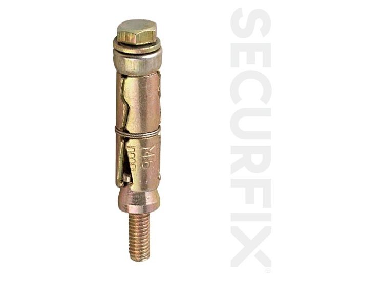 Securfix Trade Pack T11096 Expansion Bolt Anchor M10X110mm