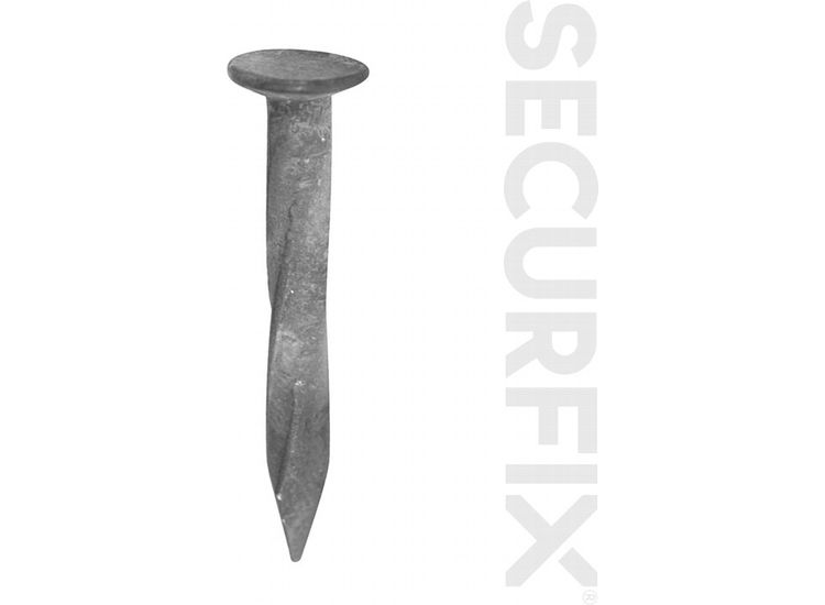 Securfix Trade Tubs T10470X Twist.Shank Nails Shera.30mm