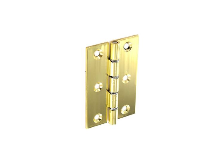 Securit B4101 Brass Butt Hinge