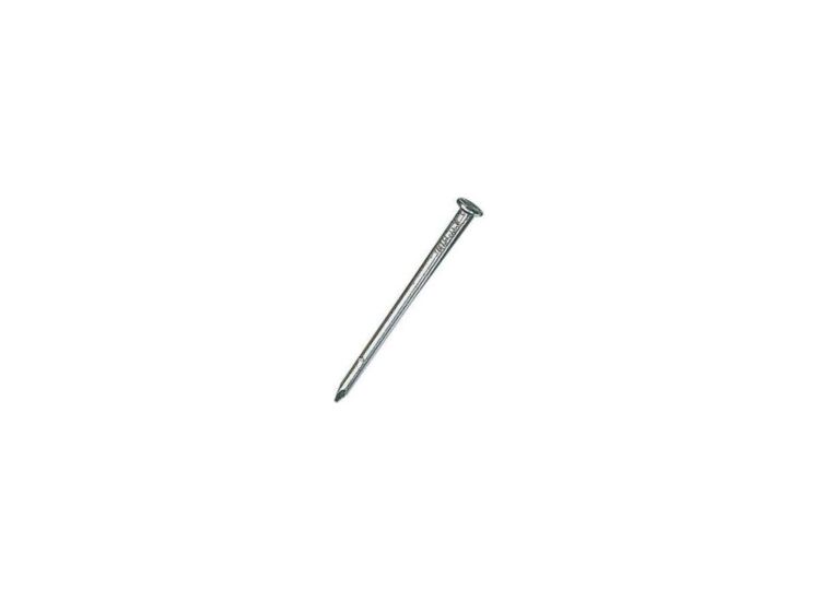 Securit Round Nails Bright, Pack of 10