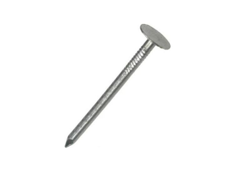 Securit Clout Nails Galvanised, Pack of 10