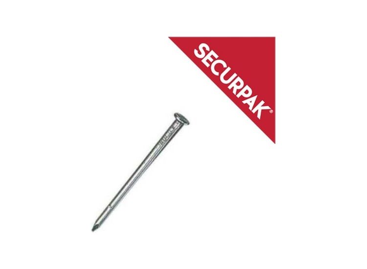 Securpak Round Nails Bright 160g