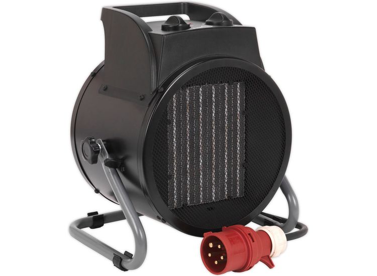 Sealey PEH5001 Industrial PTC Fan Heater 5000W 415V 3ph