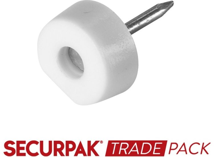 Securpak Trade Pack T10179 Shelf Support Nail Type White