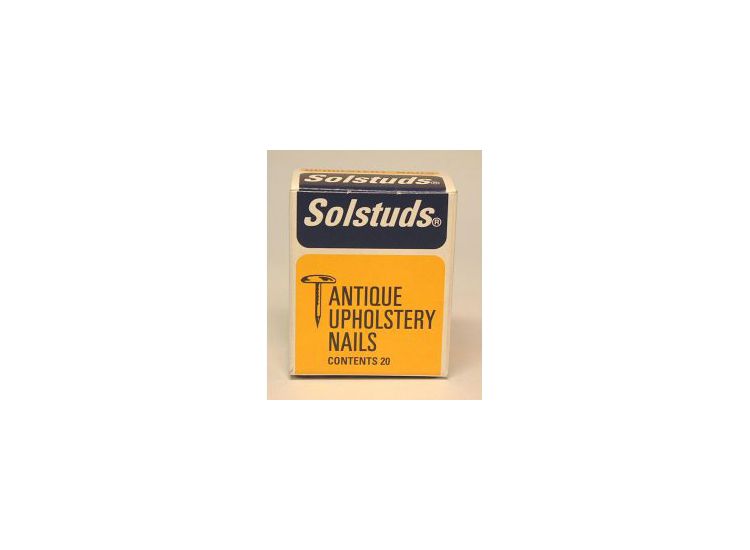 Solstuds 11804 Upholstery Nails - Antique (Box Pack)